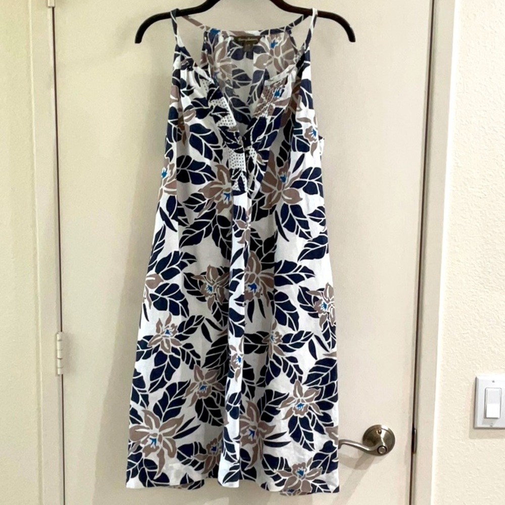 Tommy Bahama L Linen Dress